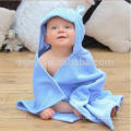 High Quality Iso Certification Antibacterial 100% Bamboo Fiber Hooded Baby Towel